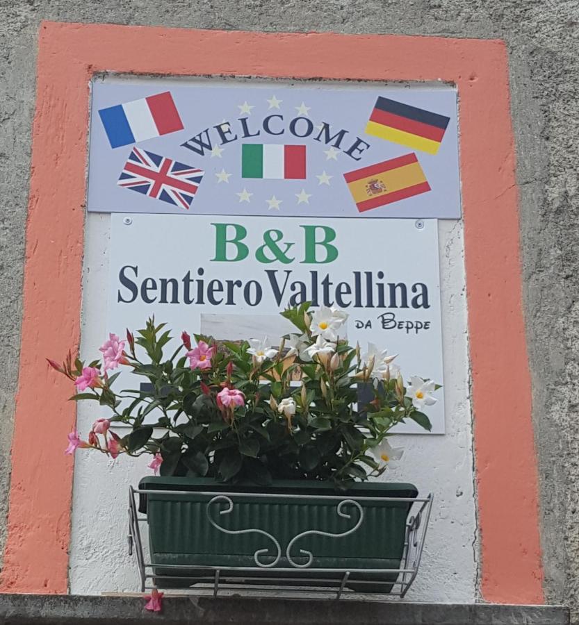 B & B Sentiero Valtellina Castello dell'Acqua Exterior photo