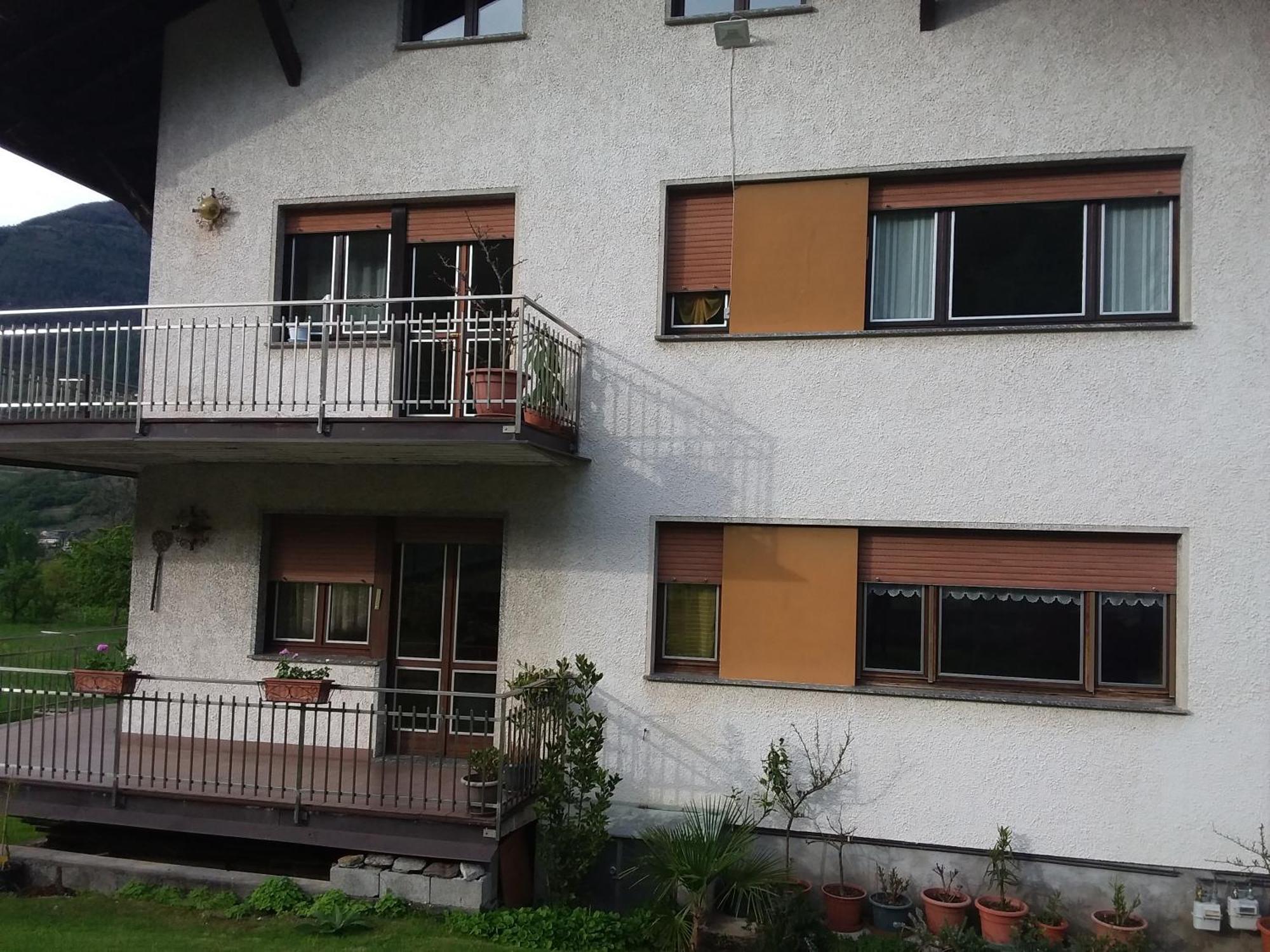 B & B Sentiero Valtellina Castello dell'Acqua Exterior photo